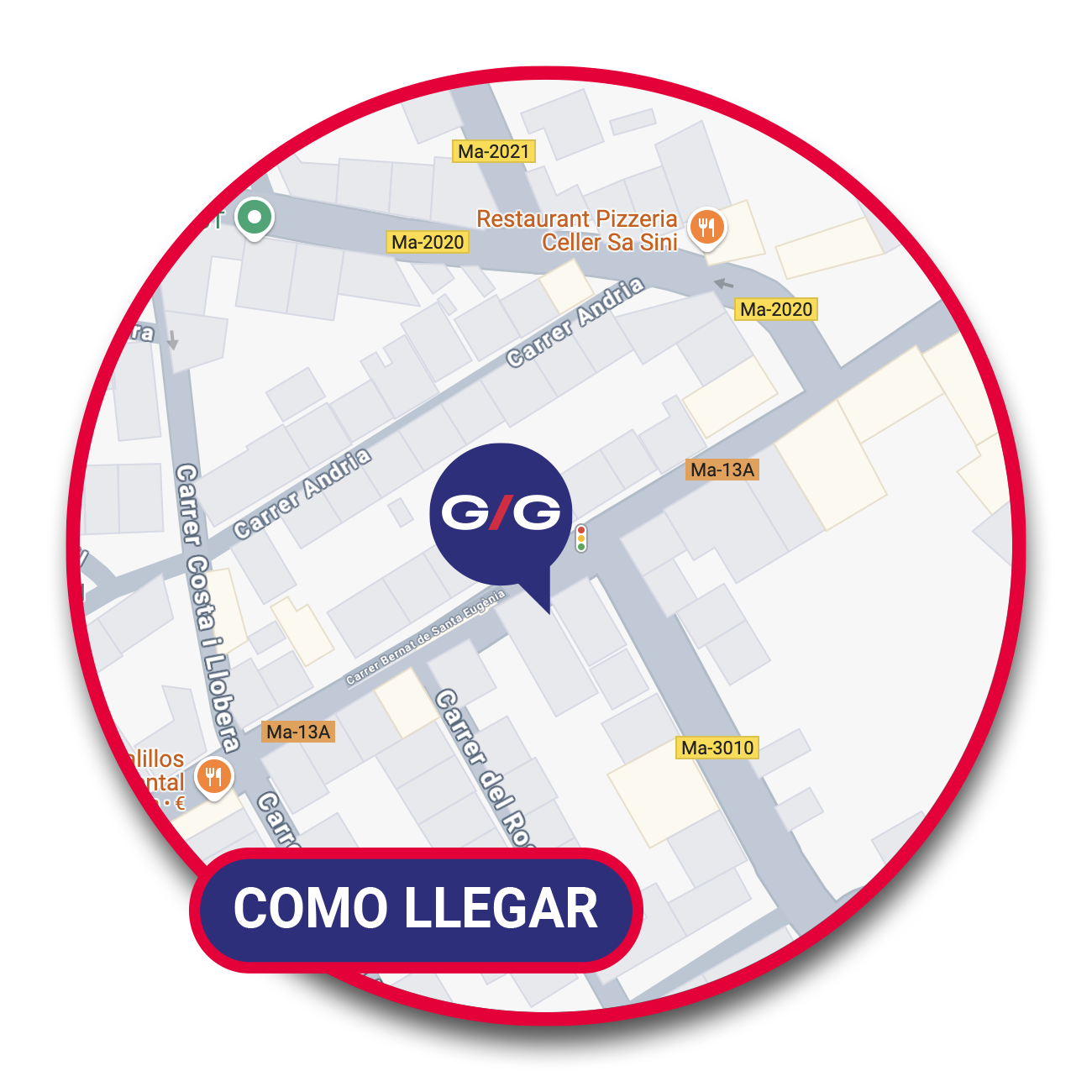 plano oficina santa maria rojo